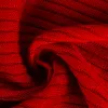 Tissu en laine et cachemire anti-boulochage, tissu tricoté côtelé pour pull, chemise à bascule, vêtements, matériel de couture, 50x155cm, 215gsm, A0346