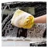 Cleaning Gloves Double Sided Car Wash Motorcycle Vehicle Mitt Glove Equipment Home Duster Colorf Tools Drop Delivery Garden Housekeepi Ottbn