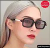 Luxury fashion trends 60off1 Design Sunglasses Jing Bairan Star with German Street Shooting Square Plate Sunglass P2 Personalized2292075