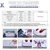 ウィンドウステッカーXFX Cricut Infusible Transfer Ink 10PCS 12x12 "Tシャツのための植物パターン昇華用紙