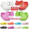 Kids Croc Clogs Sandals Designer Cross-Tie Classic Clog Boys Dziewczyny Dziewczyny maluch kapci Slajdy Sandałowe Buty platformy Cros Cros Cros Darmowe buty wysyłkowe dhgate