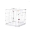 Decorative Plates Wooden Dog Crate Indoor Villa Small And Medium-Sized House Steel Kennel Fence