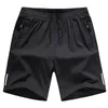 Verão Men Casual Beach Homme Ice Silk Cool Confortável Respirável Stretch Slim Fit Quick Dry Sports Masculino Shorts Plus Size 8XL c18K #