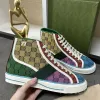 2024 New Designer Shoes Tennis 1977 Men Sneakers High Top Women Shoes Flat Rubber Trainers Embroidered Platform Sneaker Vintage Canvas Trainer Size 36~45