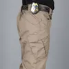 Pantaloni cargo multitasche kamb da uomo Pantaloni tattici impermeabili da esterno da uomo Pantaloni militari da combattimento SWAT Army Casual Pantaloni da escursione