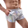 Homens Casual Shorts Bling Brzing Pocket Summer Boxershorts Sports Jogging Fitn Mini Trunks Swimwear Elastic Running Sweatpant p6nb #