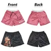 Japanse Anime Gym Shorts Baki Haman Print Mannelijke Fitn Bodybuilding Workout Shorts Mannen Casual Elastische Taille Ademende Broek W3z2 #