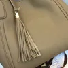 Die Einkaufstasche Designer-Handtasche Damen G SOHO G Luxustasche Mode Retro Kleine Einzelschultertasche Hochwertige Leder-Eimertasche Umhängetasche Uruguay-Druck 336517