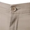 Aiopeson Casual Cotton Men byxor Solid Color Slim Fit Mens Pants Spring Autumn High Quality Classic Business Pants Men 240325