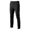 Pantalon décontracté pour hommes Costume Cott solide Petit pantalon serré pour hommes Busin Pantalon Cott décontracté Pantalon Dr k6Qx #