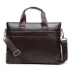 Fashion torebka Mężczyźni Mężczyźni Men039S torba biznesowa Pu skórzana torba laptopa projektant męski mesager torebki mężczyzn torebki 5171354