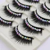 5Prairs Stage Catwalk Eyelash Natural False Eyelashes Mink Lashes Cosmetics Makeup Extension Colored Makeups 240318