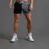 Patchwork Jogger Shorts Uomo Sudore Pantaloncini sportivi Estate Allenamento Palestra Bottoms Respiro Morbido Comfort Training Short Homme 2024 v442 #