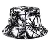 Chapéu de balde de cor sólida resistente ao desgaste e lados chapéu de sol masculino chapéu de sol feminino chapéu de pescador reversível chapéu de sol panamá verãoC24326