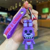 Fashion Cartoon Movie Character Keychain Rubber And Key Ring For Backpack Jewelry Keychain 326051