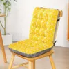 Coussin de chaise épais et confortable, 1 pièce, pour paresseux, assis, étudiant, couleur unie et Style Simple, coussin de siège pour accessoires de maison