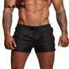 2024 Summer Swimewear Men Swimsuit Swimming Trunks Boxer Short Sexy Mens Swim Ports Beach Shorts Surf Board Mayo Wear Sunga Suit 240325