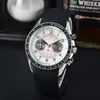 Meijin Oujia seria luksusowy luksusowy multi funkcjonalny kwarcowy zegarek Wodoodporny kalendarz nadgarstka Business