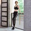Flash Sipment Suit 2019 seksowna kamizelka Kobiety z poduszką klatki piersiowej i pięknym back jogą Top Summer Running Set