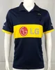 84 95 96 97 98 Boca Juniors Maglie da calcio retrò Maillots Maradona ROMAN Caniggia RIQUELME 1997 2002 PALERMO Maglie da calcio Maillot Camiseta de Futbol 99 kit per bambini da uomo