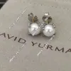 21ss dy desginer David Yurma Jewelry 최고의 품질 귀걸이 단순하고 우아한 인기있는 꼬인 로프 패션 반지 David Earring Punk Jewelry Band Fashion David 923