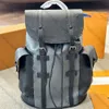 New hot designer backpack men and women fashion back pack travel backpack classic old flowers canvas leather Zipper opening and closing boarding bag schoolbag