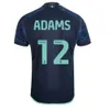 23 24 BAMFORD Llorente Leeds Unitedes Soccer Jerseys 2023 2024 Third Adams Aaronson HARRISON JAMES Men Kids Home Away Orange Football Shirt