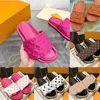 Tasarımcı Unisex Moda Sandalet Mavi Erkek Sandal Platform Pembe Üzüm İç Mekan Duman Chaussures Beyaz Aqua Siyah Midnight Donanma Kraliyet Gençlik Terlik Loafers