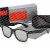 2024 Мужские классические брендовые солнцезащитные очки в стиле ретро для женщин, дизайнерские очки с ремешками, дизайнерские солнцезащитные очки в металлической оправе, женские T9