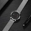 Fashion Turntable Men's Quartz Watch Milan Strap