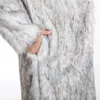 Winter Jacket man faux räv-pure kappa minkrockar lyxkläder largr size thicekn varm ytterkläder 2023 ny fleece mjuk erkek mt h6lr#