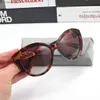 Sunglasses Vazrobe Pearl Elegant Polarized Sunglasses Women Cat Eye Sun Glasses Female Shades Tortoise Brown Red Eyewear Anti Reflection L240322