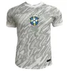 Bestkvalitativ andning av fotbollströjor Brasilier 2024 Copa America Cup Camiseta de Futbol Paqueta Raphinha Football Shirt Maillot Richarlison Adult Kids Neymar