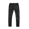 vintage waxbroek rechte pasvorm trendy herenjeans volledige lengte denim broek INS Fi heren- en damesjeans I07H #