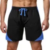 Männer laufende Kurzfilme Fitnessstudio Fitn Workout Shorts Herren Sport Short Pants Tennis Basketball Fußball -Trainingshorts 2024 E81F#