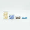 Stitch Homfun -boorcontainers Opbergdoos voor diamanten schildergereedschap Accessoires Plaid sieraden diamant borduurwerk transparante opslag