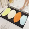 Mats Dexi Casa Soggiorno Bagno Morbido peluche Tappeto da bagno Tappetino da bagno lavabile ispessito assorbente