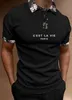 Homens camisetas Verão Casual Homem Curto-Slved Polo Camisa Xadrez Lapela Moda Minimalista Camisa Homens Roupas Escritório Top T240325