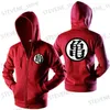 Heren Hoodies Sweatshirts Herfst Winter Casual Grappige Print Hoodie Mannen Zwart Cosplay Sweatshirt Komen Flce Gevoerd Heren Jassen T240326