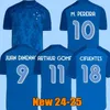 24 25 Cruzeiro Esporte Clube домашняя выездная футбольная майка 2024 2025 Домашняя футбольная рубашка ФРЕДА РОБИНЬО НЕВЕСА