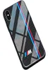 AMG BMW Tempered Glass Sport Car Case voor iPhone XS Max XR XS X 8 8 8 PLUS 7 6S 6 Plus Samsung S102127113