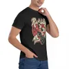 rockabilly Pinup Sock Hop Rocker Vintage Rock En Roll Muziek Essentiële T-shirts voor Mannen Vintage Rockabilly Rock en Roll 14 I2yv#