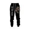 Y2K Pants Man New Sweatpants Pattern LG Gym Gym Tiger Skull Jogging Hiphop Harajuku Best Vintage 3D Printing Sports B5yp#