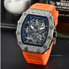 Designer Watches Luxury Mens Watches High Quality Watches Waterproof Stainless Steel Dial 41mm Sapphire Mirror Automatic Mechanical Core Watch Richar Watch 7MH5