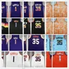 Maglie da basket maschile cucite Kevin Durant 35 Devin Booker 1 Bradley Beal 3 ricamo cucito veloce