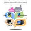 تدعم الفئران الماوس بلوتوث لـ Huawei MediaPad 11 M1 M2 M3 Lite 8.0 10 10.1 M5 Pro M6 8.4 Matepad M7 10 Pro Tablet Silent Mice