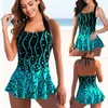 Swimsuit Tankini Womens Split Swimsuit Stosit Play Printed Swimpit