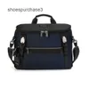 Laptop Business One Tuumiisalpha Designer Portfölj ryggsäck 232703D Travel Commuter Tuumiis Shoulder Bag Mens Man Back Pack OK1K