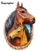 3D Horse Head Cake Form Forma Forma Chocote Gyps Candle Soap Candy Kitchen Bake 21002425622
