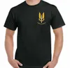 Heren SAS T-shirt Speciale Luchtdienst Britse Strijdkrachten Elite Hij Die Durft Wint Mannen T-shirts Q3GM #